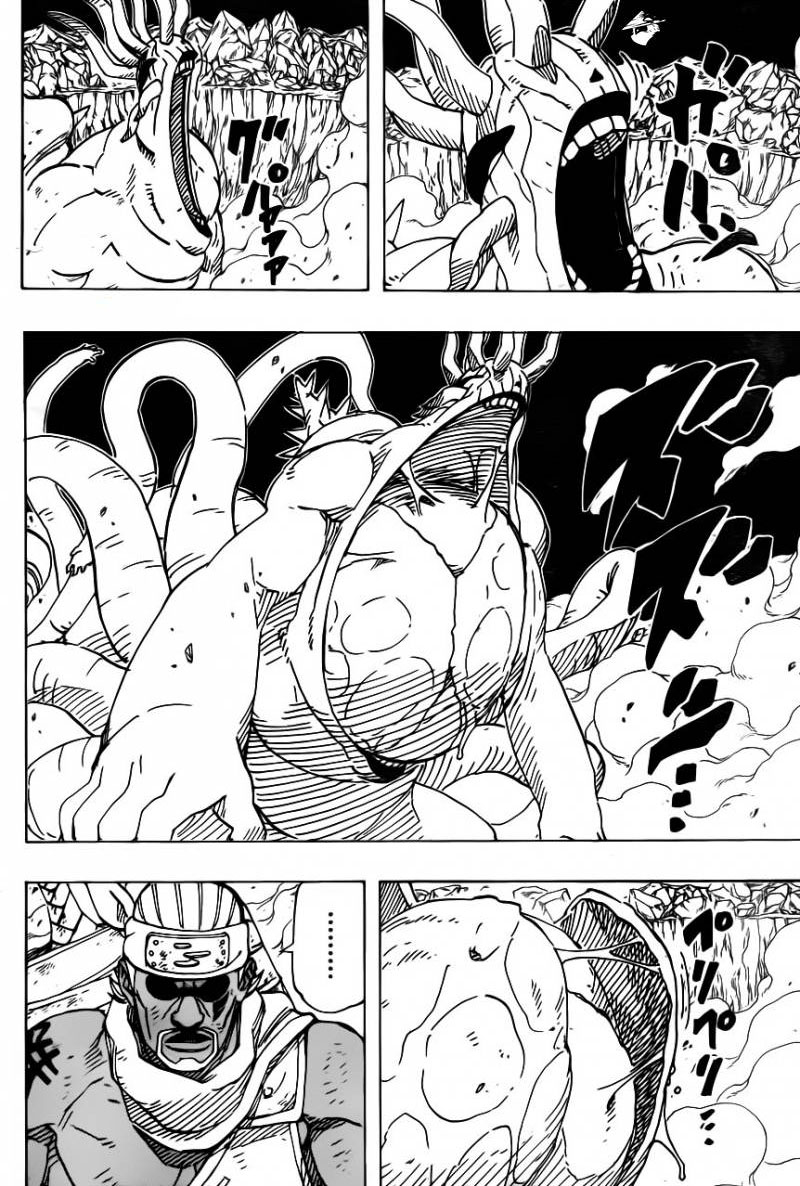 Chapitre Scan Naruto 630 VF Page 04