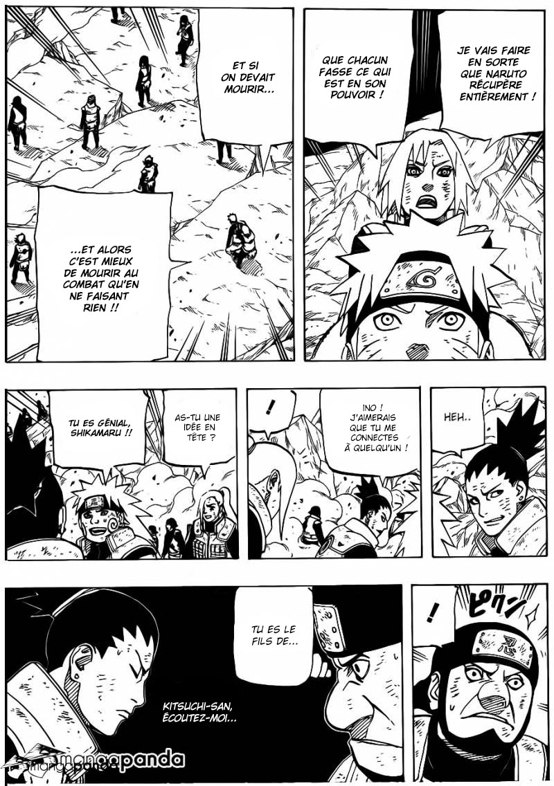 Chapitre Scan Naruto 630 VF Page 09