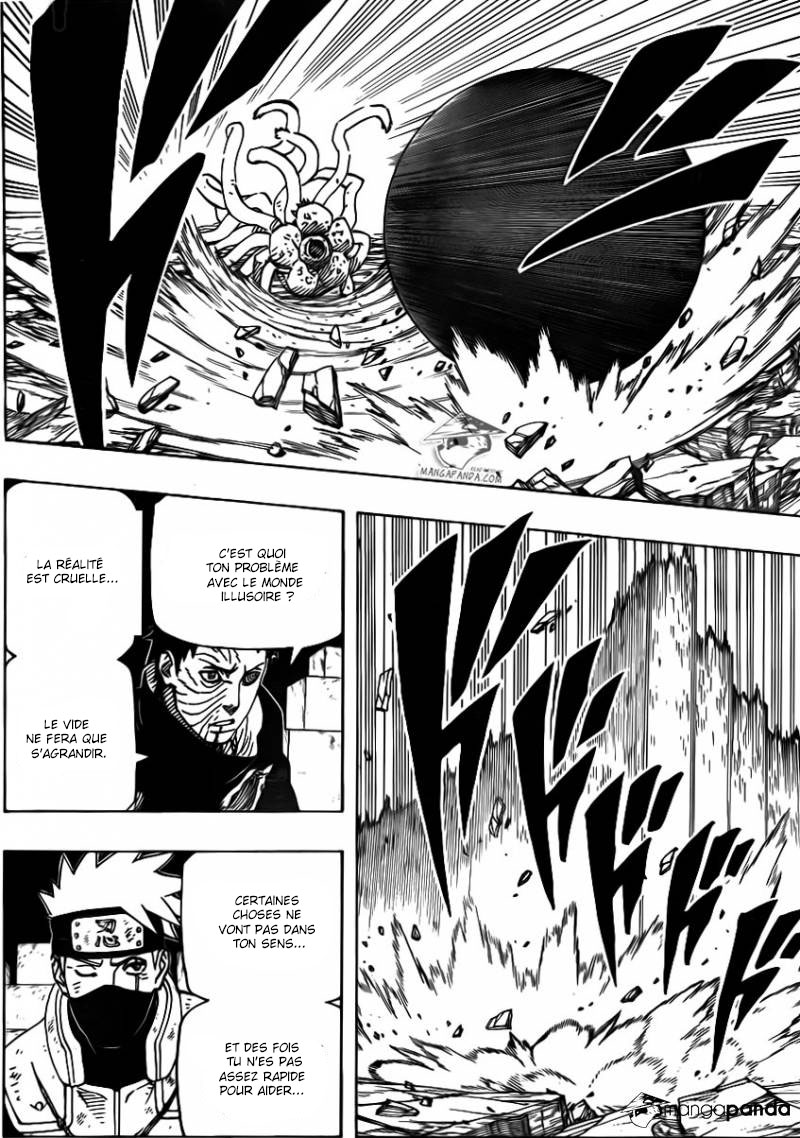 Chapitre Scan Naruto 630 VF Page 12