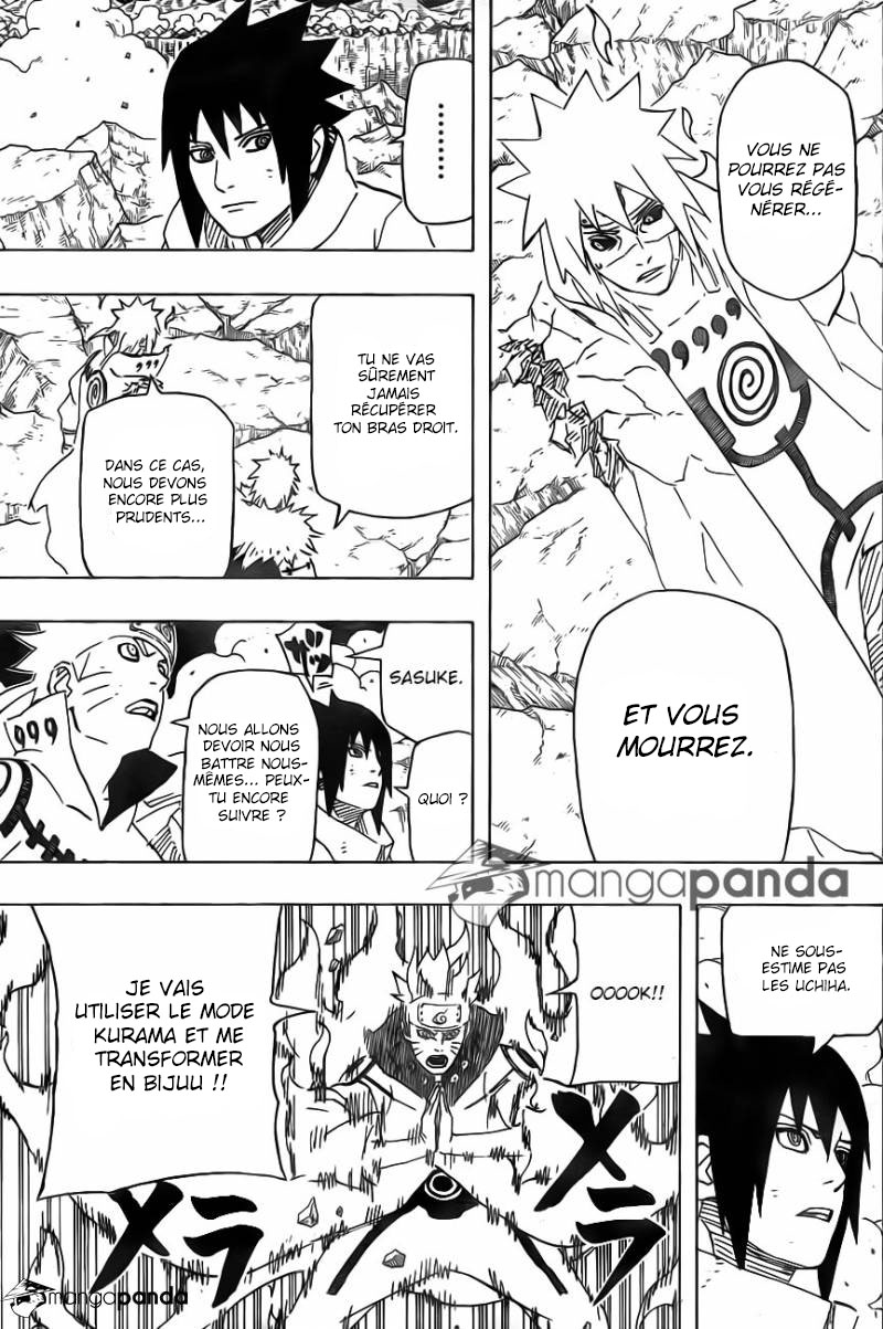 Chapitre Scan Naruto 642 VF page 06