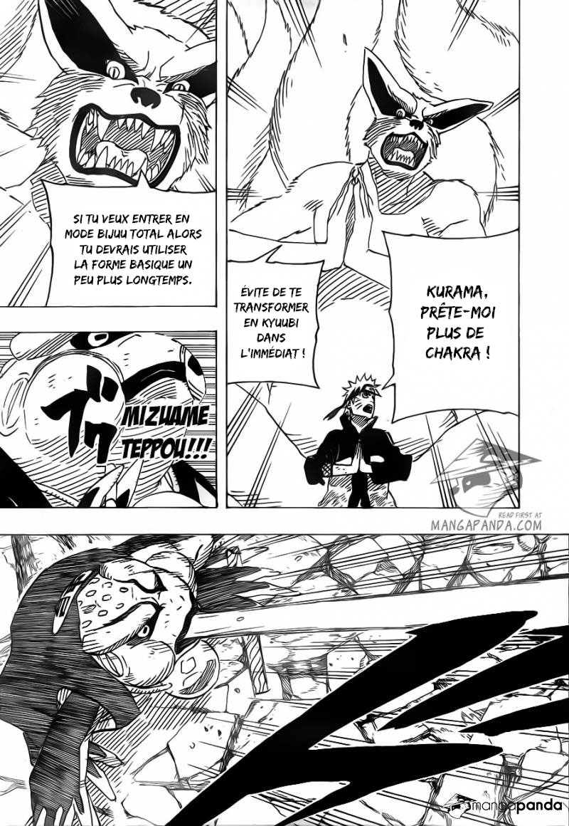 Chapitre Scan Naruto 642 VF page 08