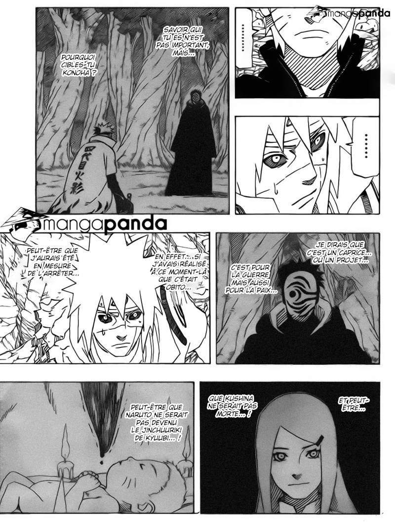 Chapitre Scan Naruto 642 VF page 12