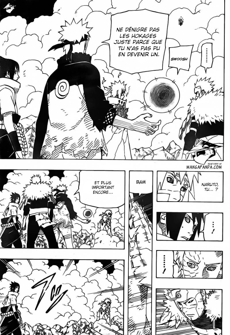 Chapitre Scan Naruto 642 VF page 14