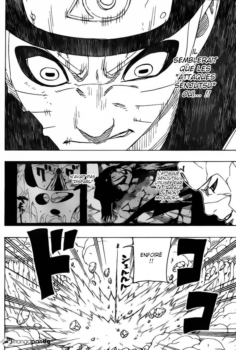 Chapitre Scan Naruto 642 VF page 16