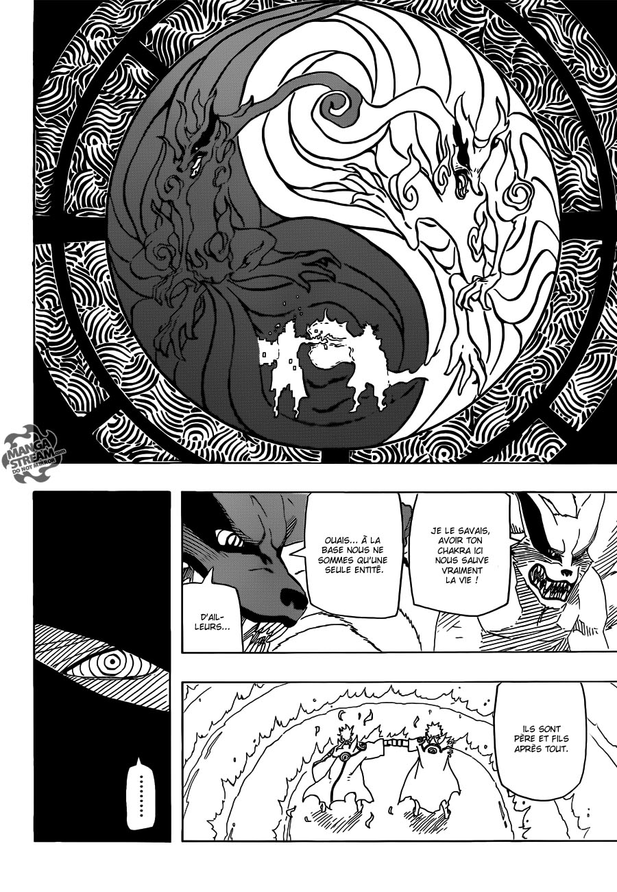Chapitre Scan Naruto 644 VF Page 02