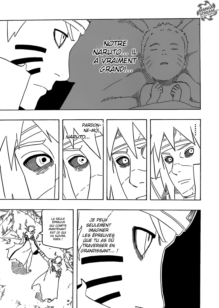 Chapitre Scan Naruto 644 VF Page 05