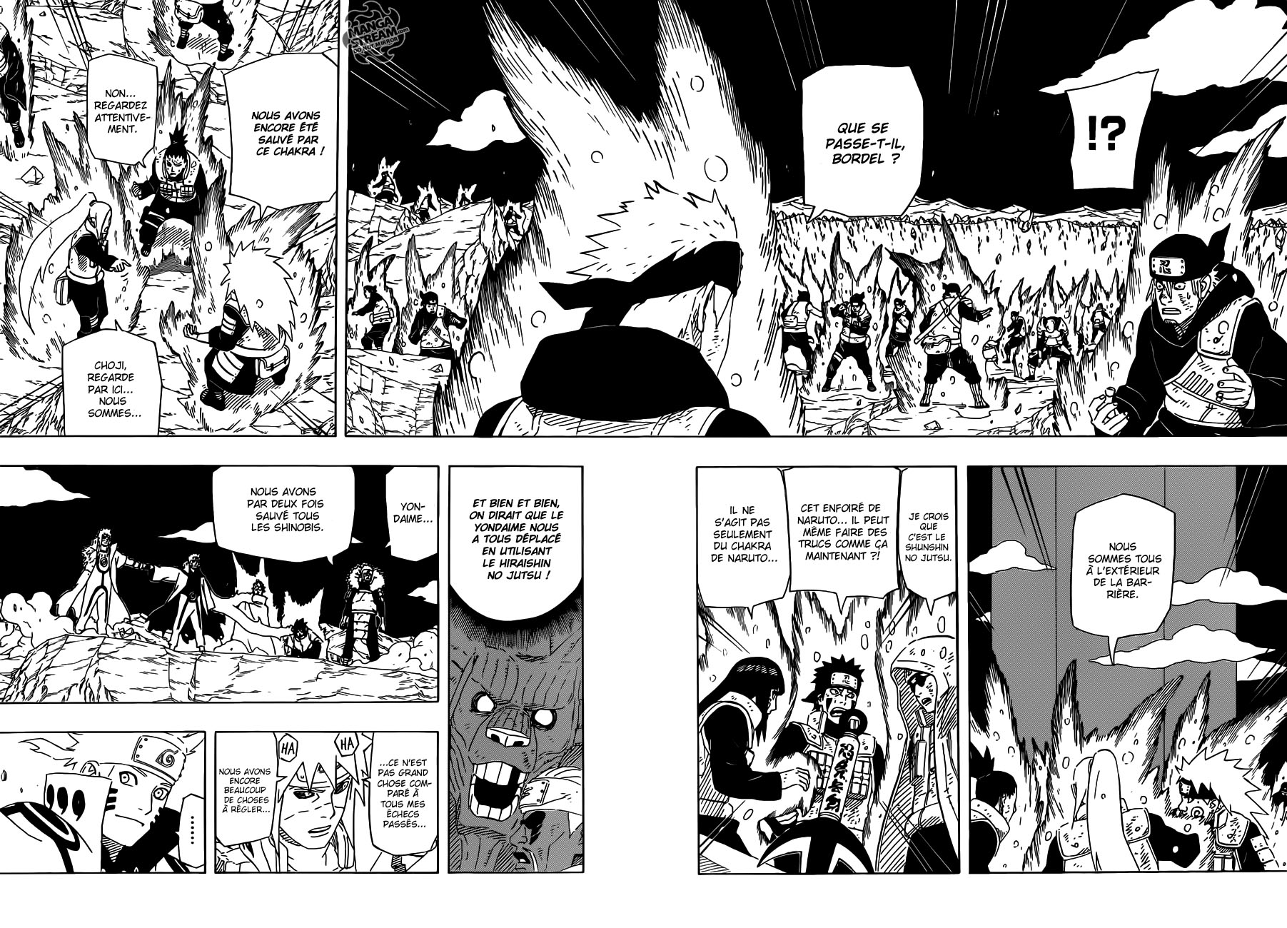Chapitre Scan Naruto 644 VF Page 12-13