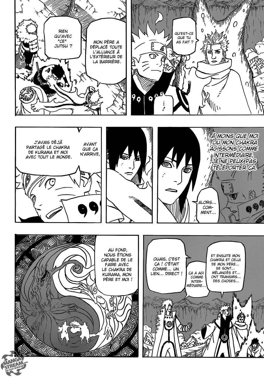 Chapitre Scan Naruto 644 VF Page 14