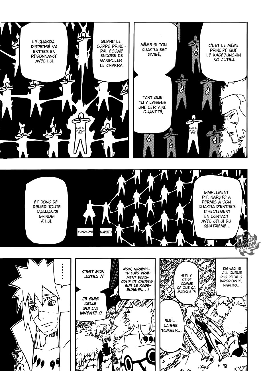 Chapitre Scan Naruto 644 VF Page 15