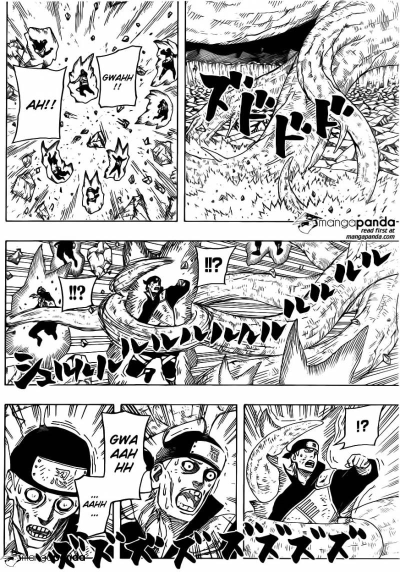 Chapitre Scan Naruto 646 VF Page 03
