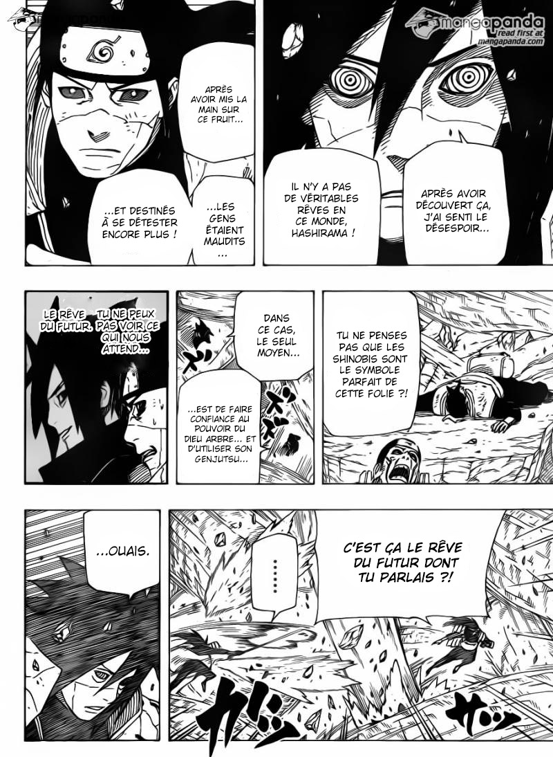 Chapitre Scan Naruto 646 VF Page 09