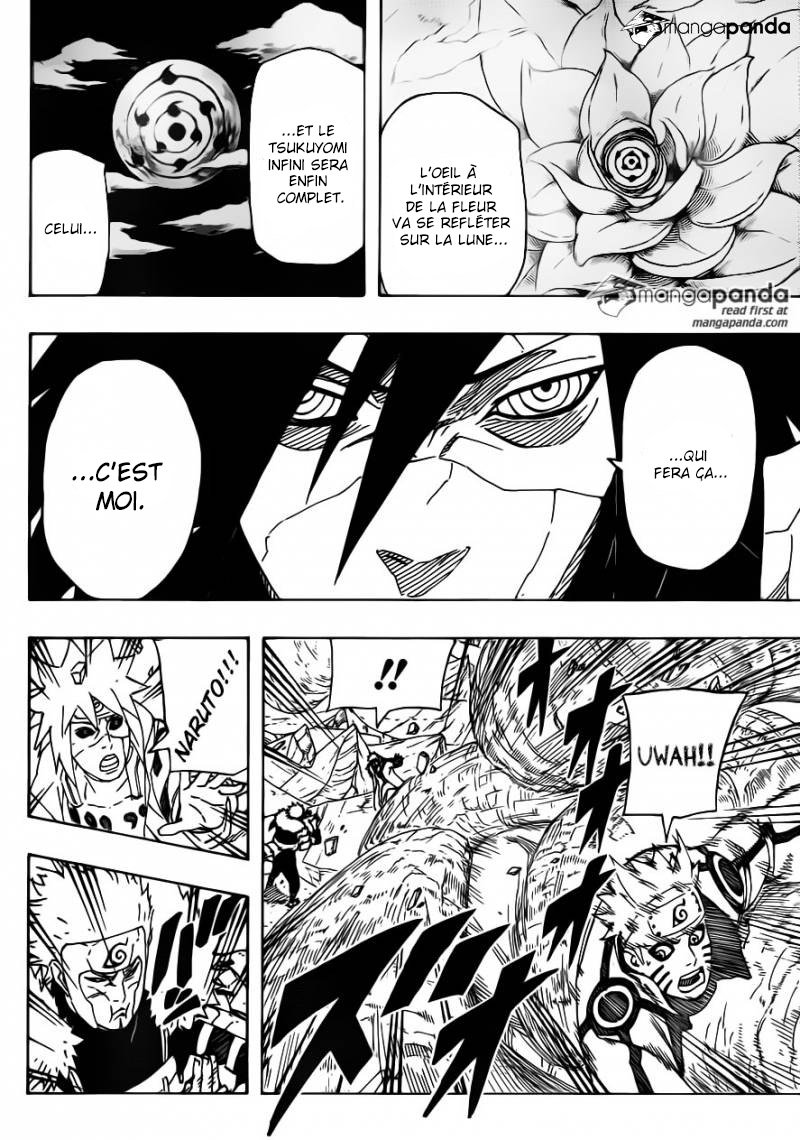 Chapitre Scan Naruto 646 VF Page 11