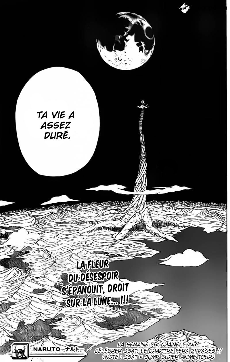 Chapitre Scan Naruto 646 VF Page 16