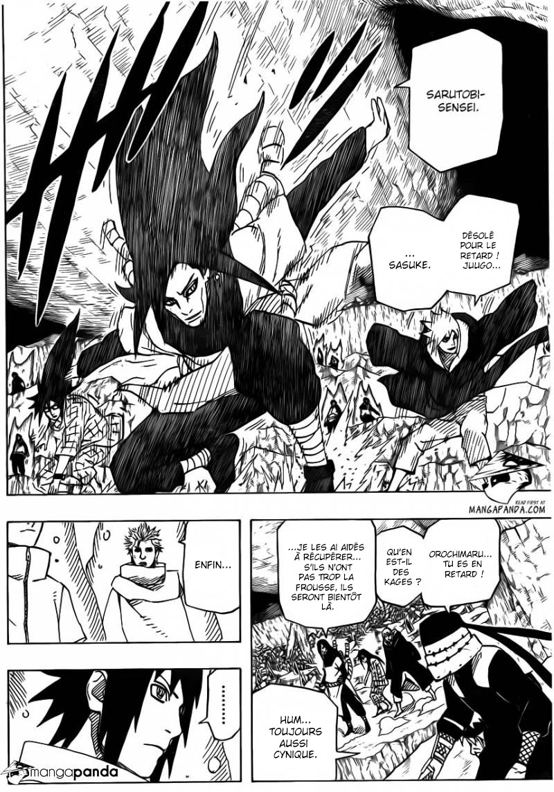 Chapitre Scan Naruto 647 VF Page 06