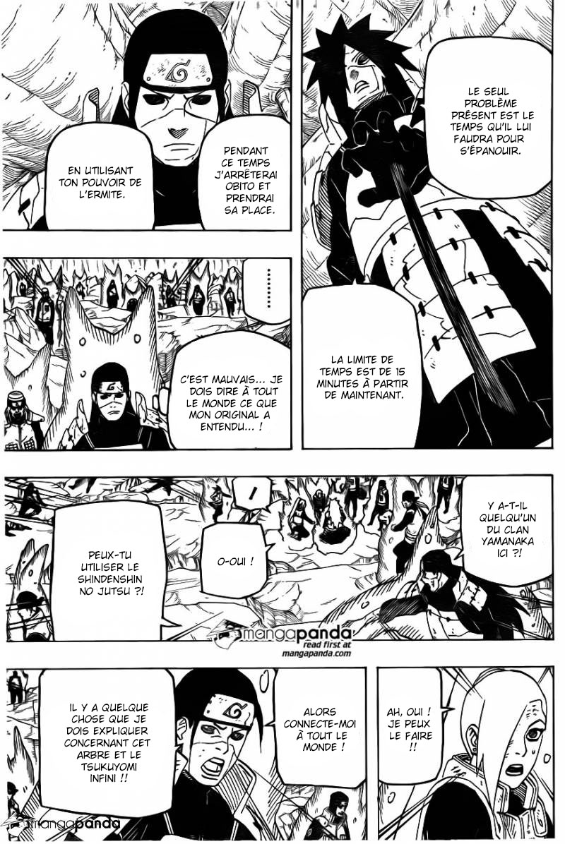 Chapitre Scan Naruto 647 VF Page 09