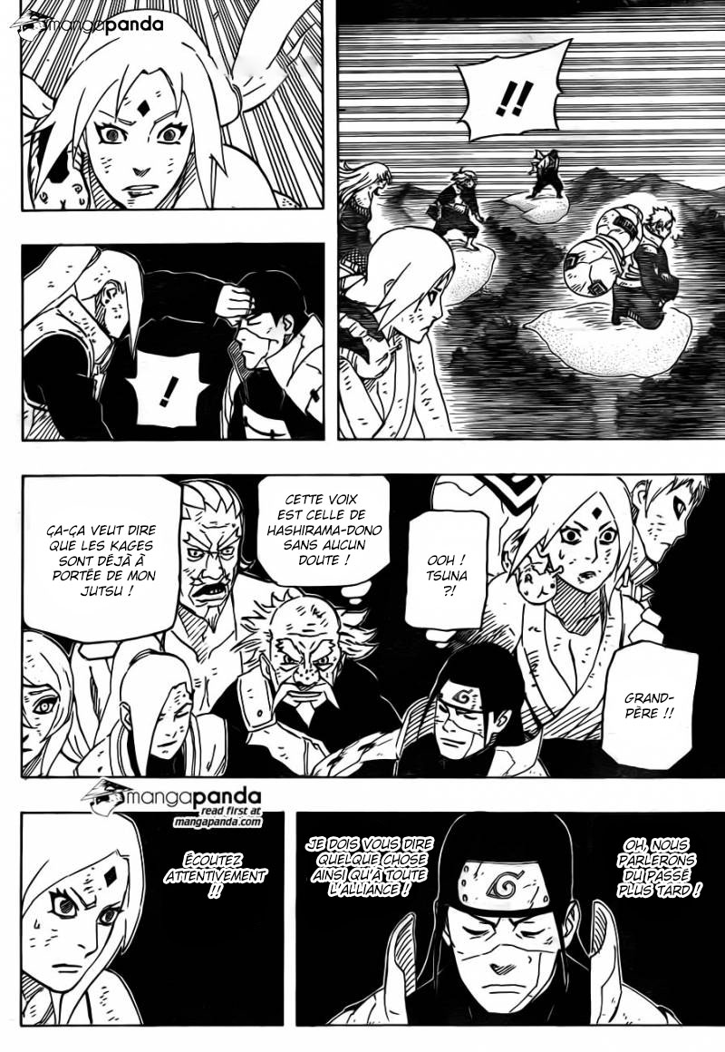 Chapitre Scan Naruto 647 VF Page 10