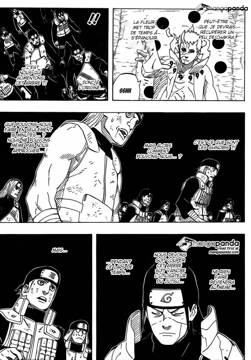Chapitre Scan Naruto 647 VF Page 11