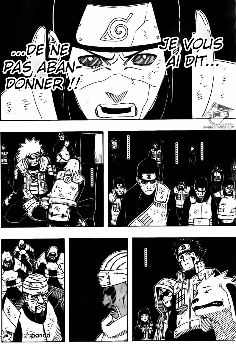 Chapitre Scan Naruto 647 VF Page 12