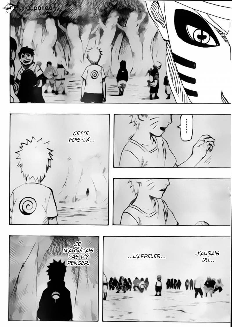 Chapitre Scan Naruto 647 VF Page 15