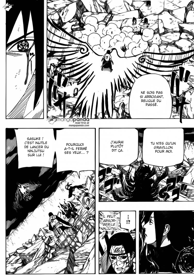 Chapitre Scan Naruto 657 VF Page 02