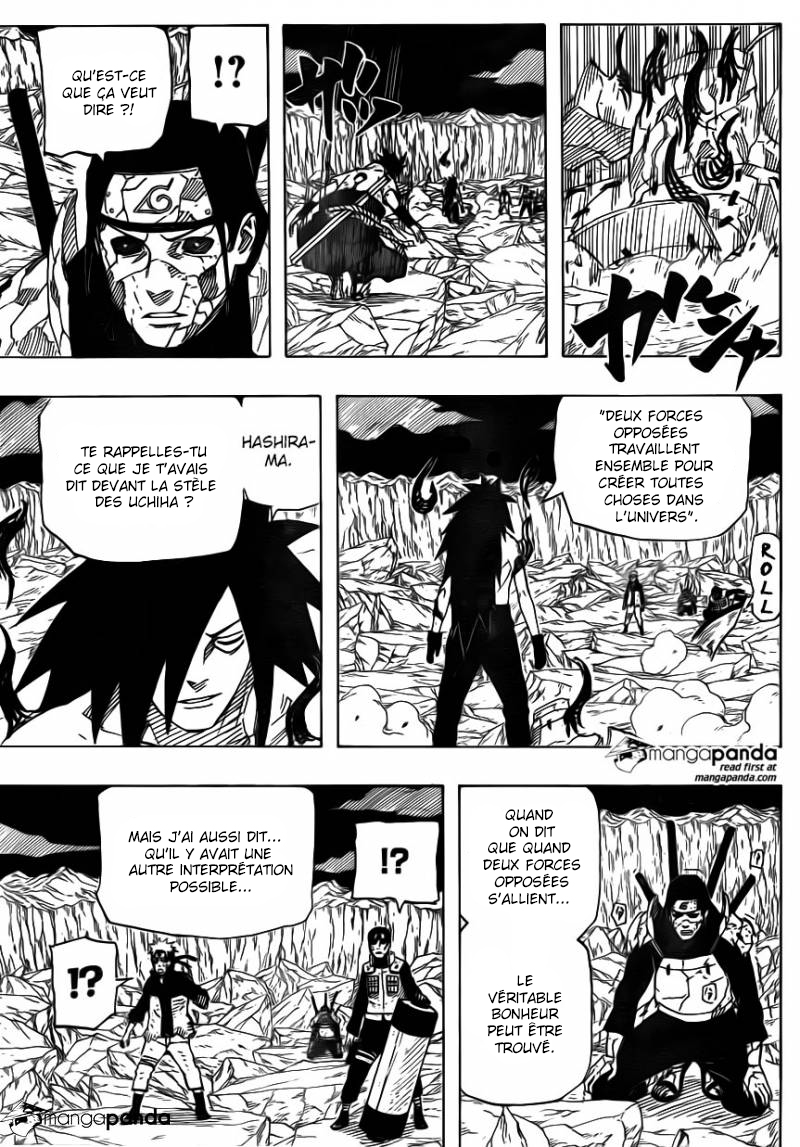 Chapitre Scan Naruto 657 VF Page 03