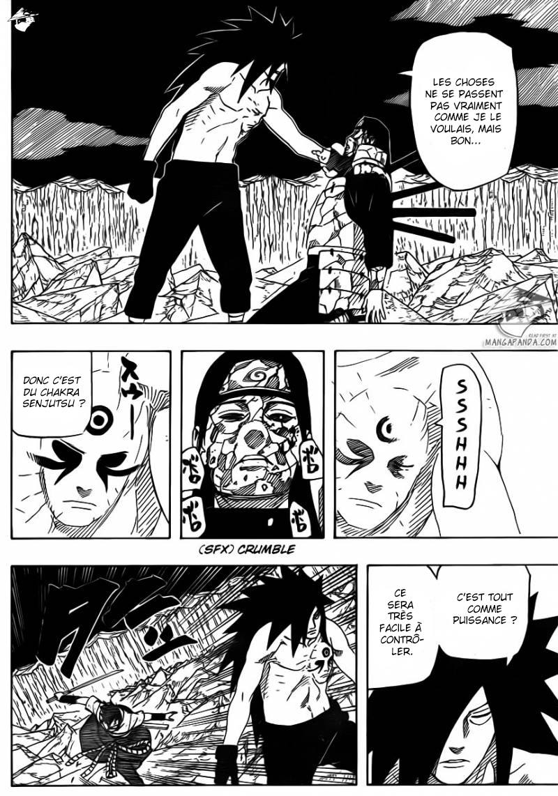Chapitre Scan Naruto 657 VF Page 06