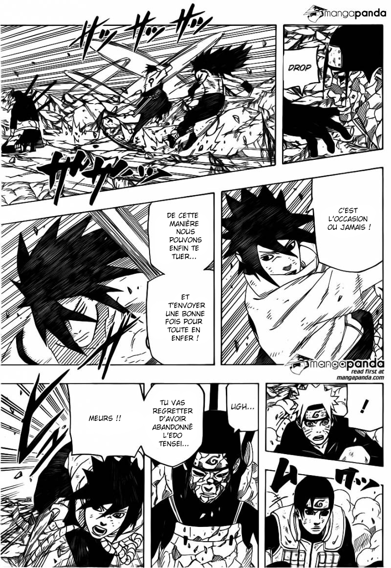 Chapitre Scan Naruto 657 VF Page 07