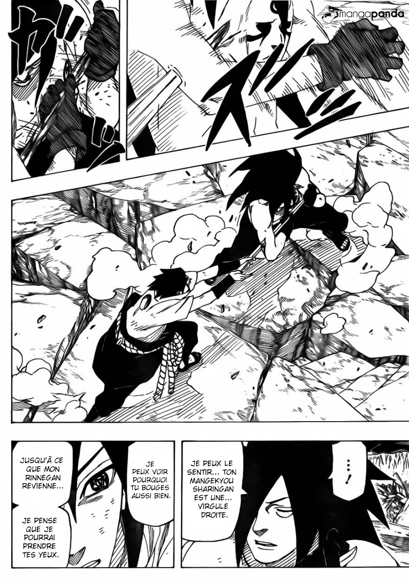 Chapitre Scan Naruto 657 VF Page 08