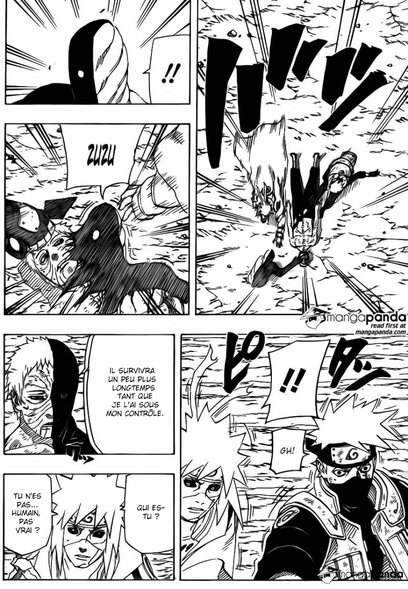 Chapitre Scan Naruto 657 VF Page 10