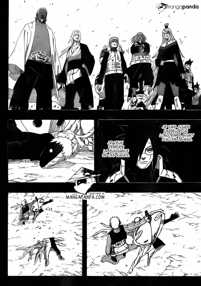 Chapitre Scan Naruto 657 VF Page 12