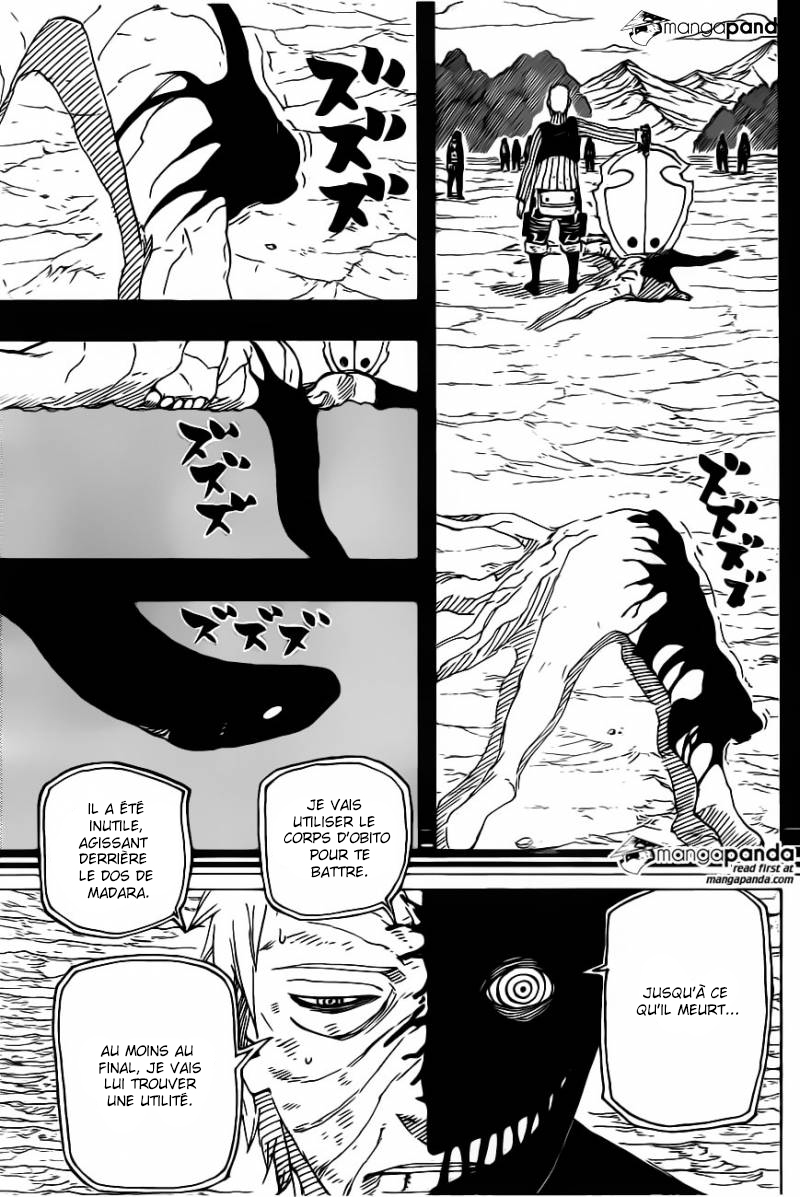Chapitre Scan Naruto 657 VF Page 13