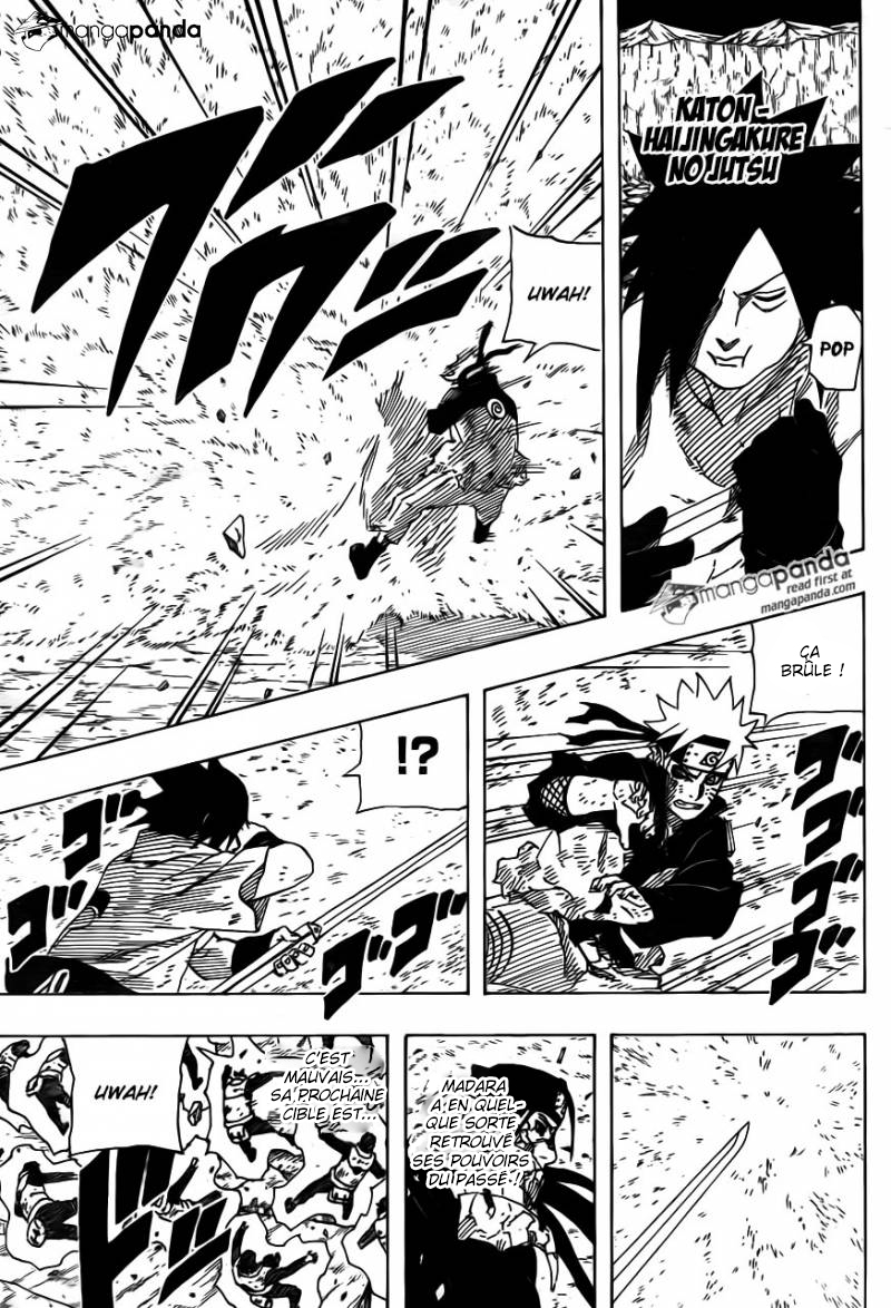 Chapitre Scan Naruto 657 VF Page 15