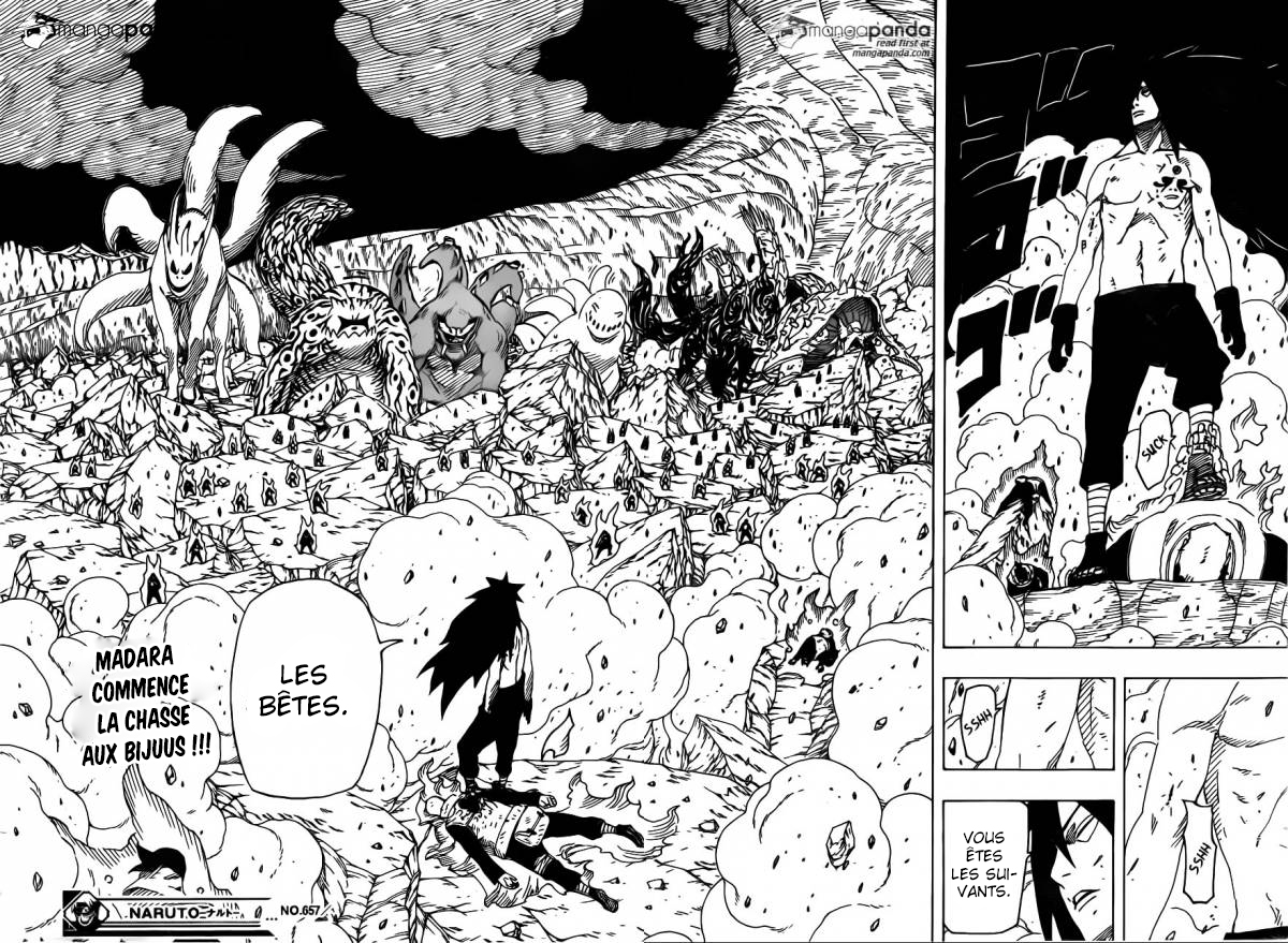 Chapitre Scan Naruto 657 VF Page 16