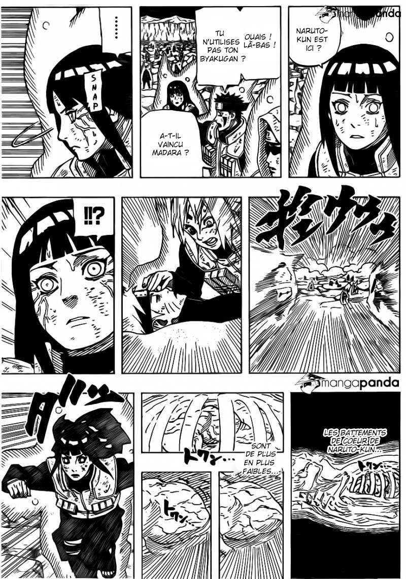 Chapitre Scan Naruto 662 VF Page 12