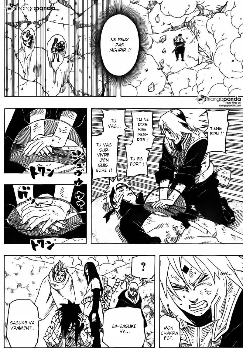 Chapitre Scan Naruto 662 VF Page 17