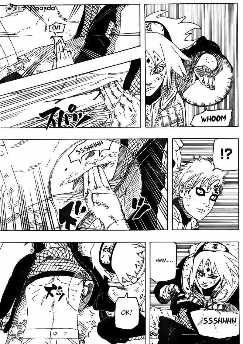 Chapitre Scan Naruto 663 VF Page 05