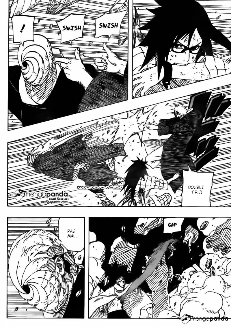 Chapitre Scan Naruto 663 VF Page 09