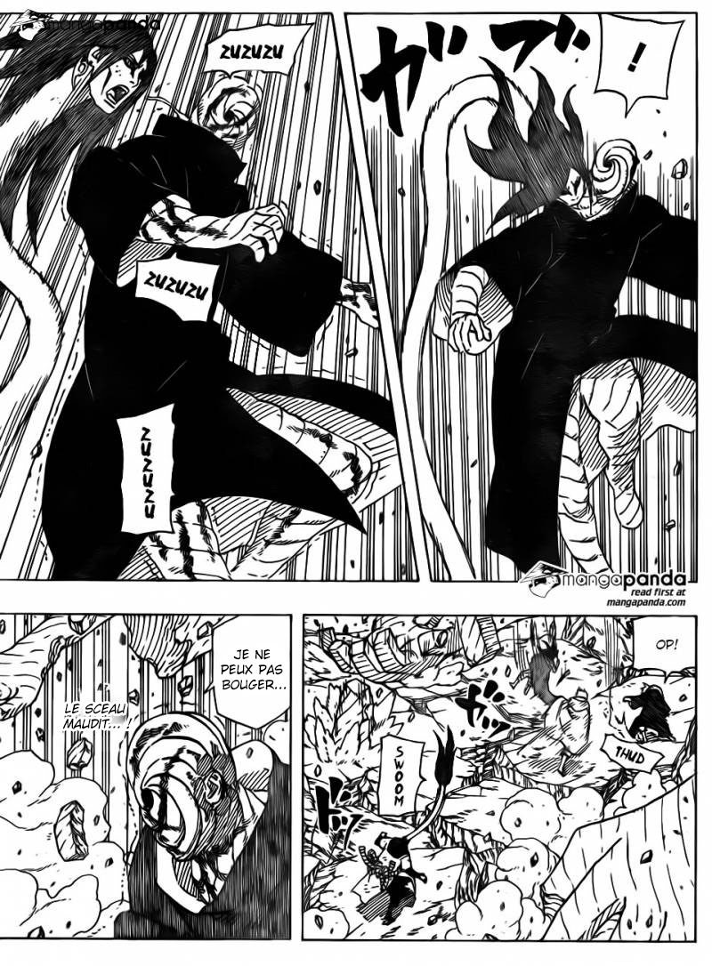 Chapitre Scan Naruto 663 VF Page 10