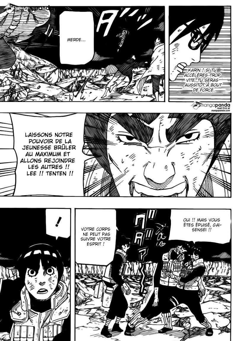 Chapitre Scan Naruto 664 VF Page 03