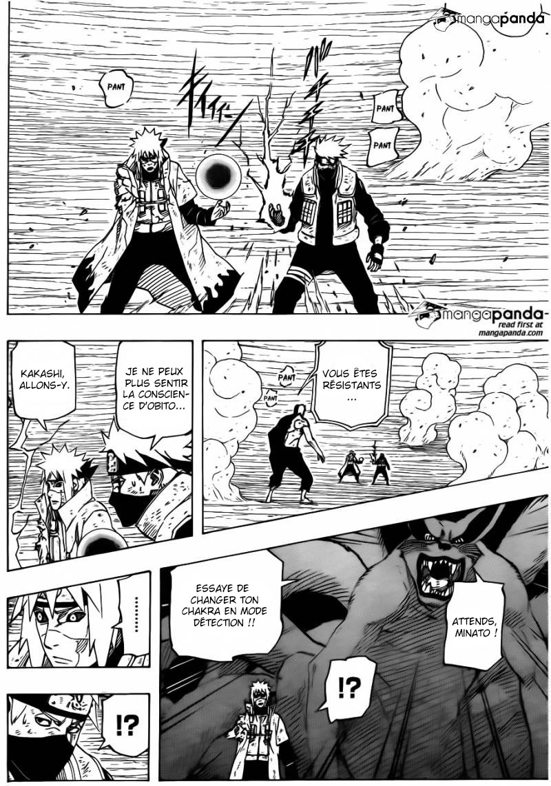 Chapitre Scan Naruto 664 VF Page 08
