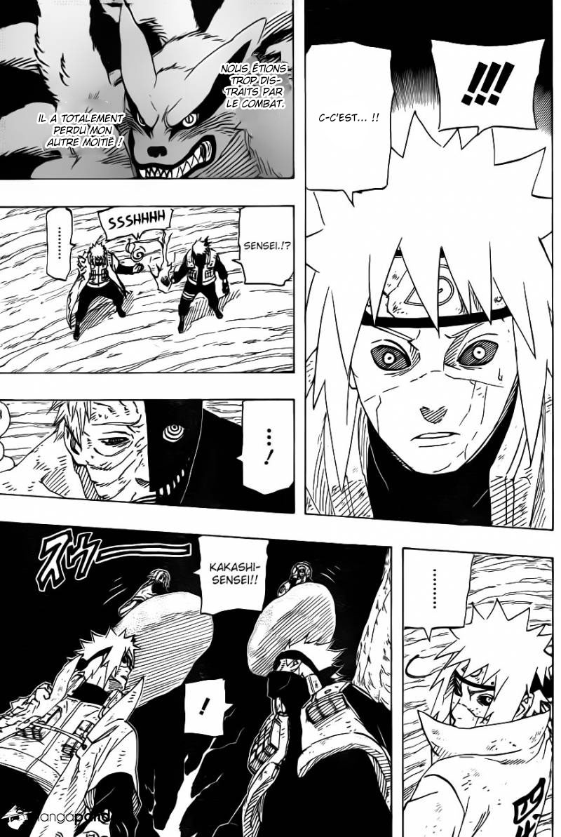 Chapitre Scan Naruto 664 VF Page 09