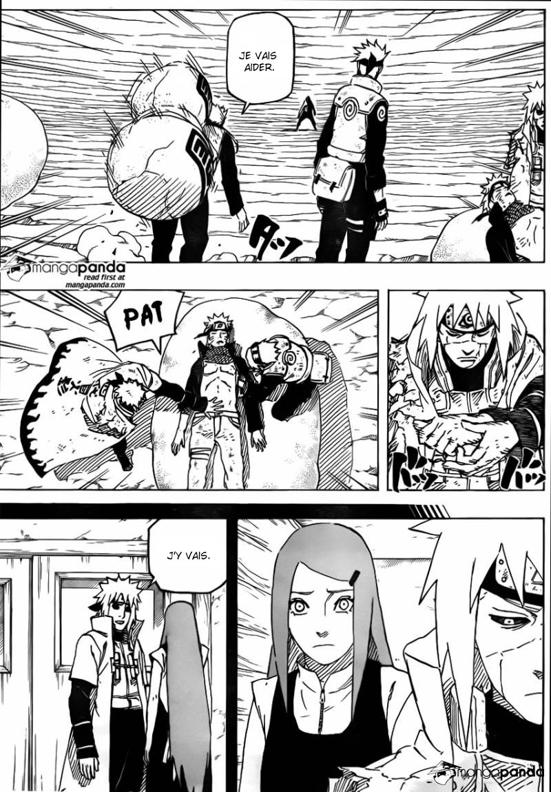 Chapitre Scan Naruto 664 VF Page 11