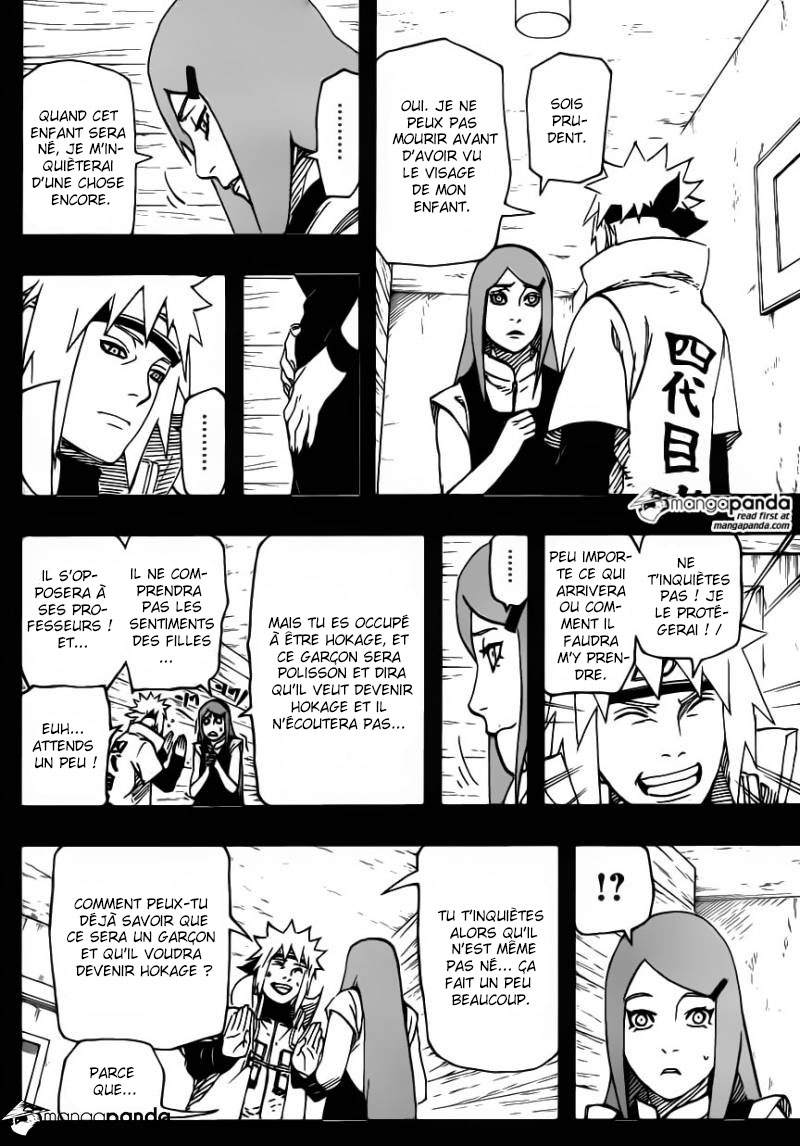 Chapitre Scan Naruto 664 VF Page 12
