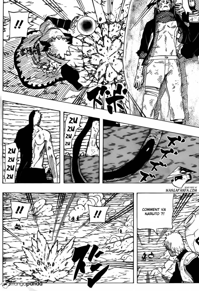 Chapitre Scan Naruto 664 VF Page 15