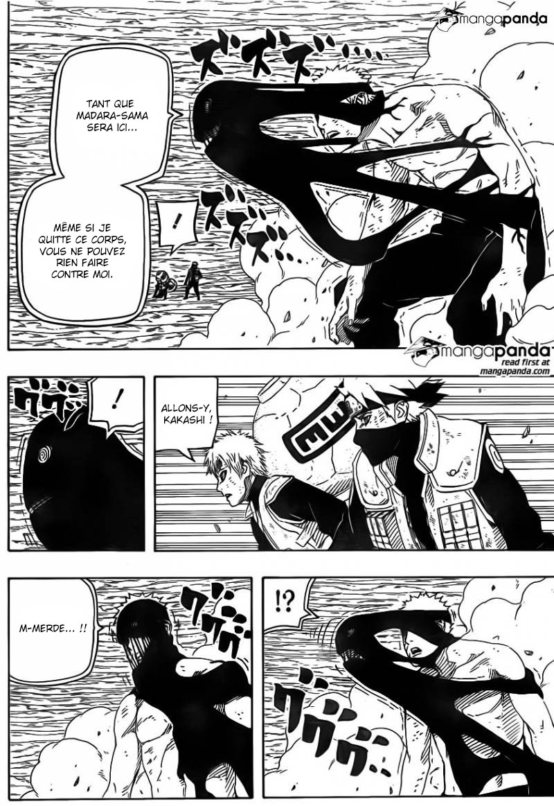 Chapitre Scan Naruto 665 VF page 02
