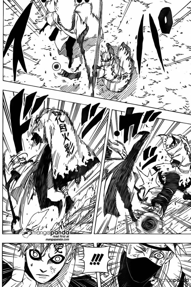 Chapitre Scan Naruto 665 VF page 12