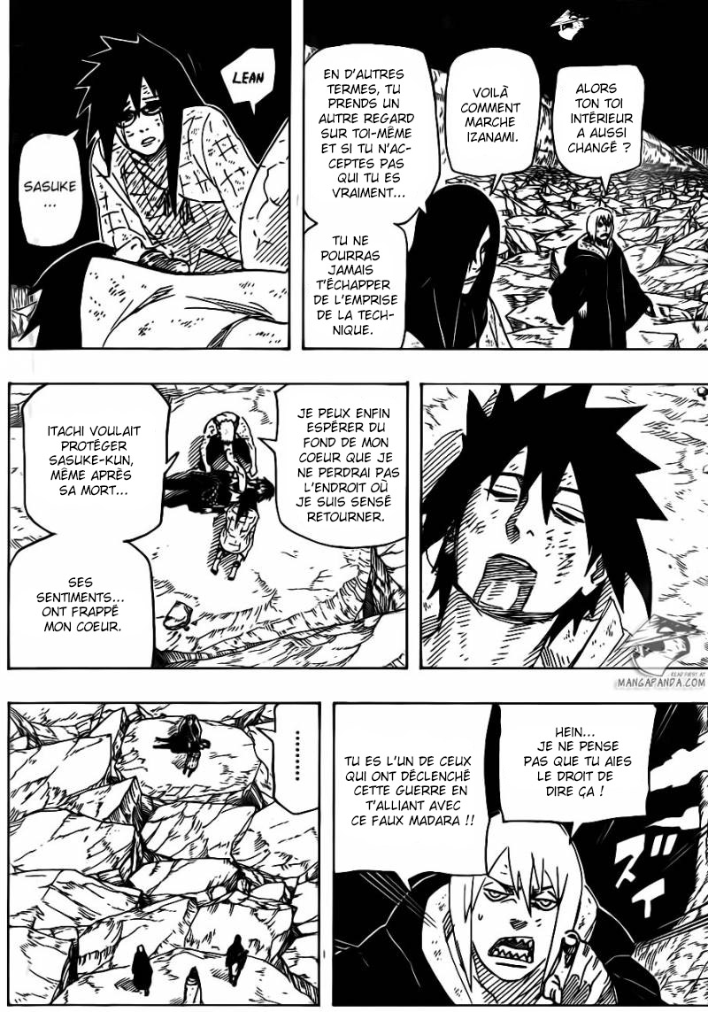 Chapitre Scan Naruto 667 VF Page 06