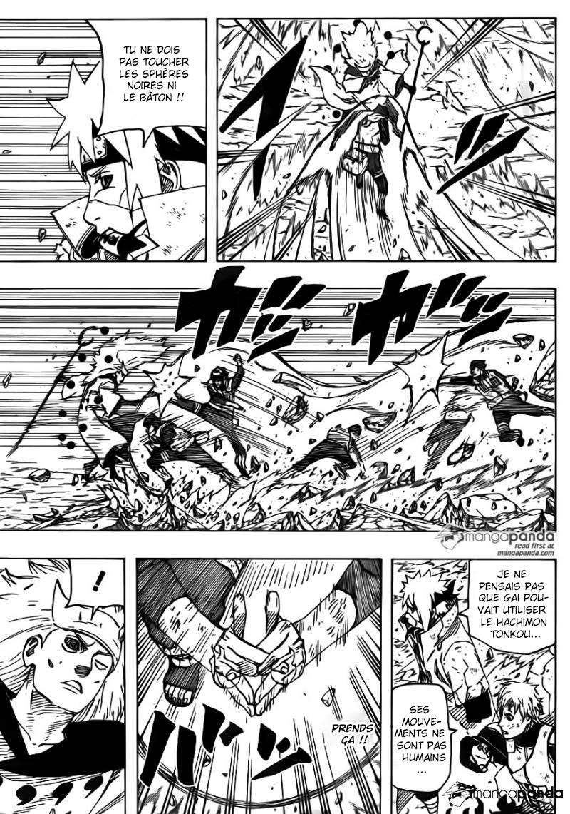 Chapitre Scan Naruto 667 VF Page 11