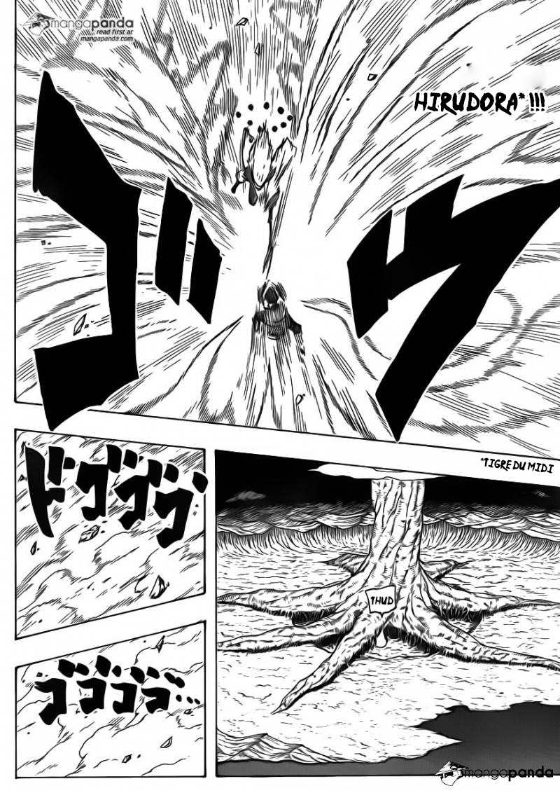 Chapitre Scan Naruto 667 VF Page 12