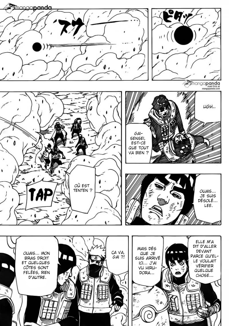 Chapitre Scan Naruto 667 VF Page 15